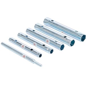 Clé à tube pour mitigeurs - SILVERLINE - 9/11 & 12/13 mm - A tube ou à pipe  - Cdiscount Bricolage