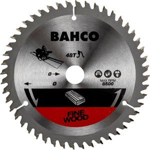 BAHCO - Jeu de lames de scie sabre pour plâtre, bois et métal - 10 pcs