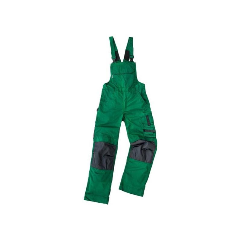 Salopette de travail Champ Taille 60 vert gris Leroy Merlin