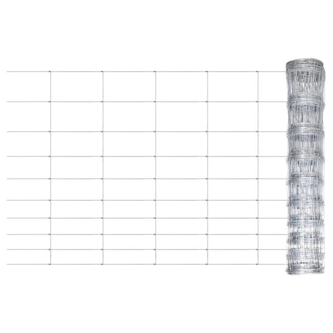 Recinzione In Rete In Acciaio Inossidabile 112x500 Cm Argento Vidaxl 84052126 Recinzione In Rete In Acciaio Inossidabile 112x500 Cm Argento Vidaxl 84052126