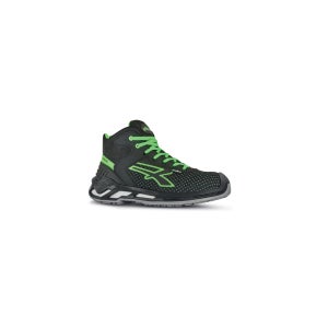 HARD S3 CI SRC ESD Scarpe antinfortunistiche alte By U-POWER