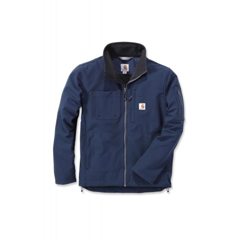 Veste anti vent anti pluie Rought CARHARTT Bleu marine Taille
