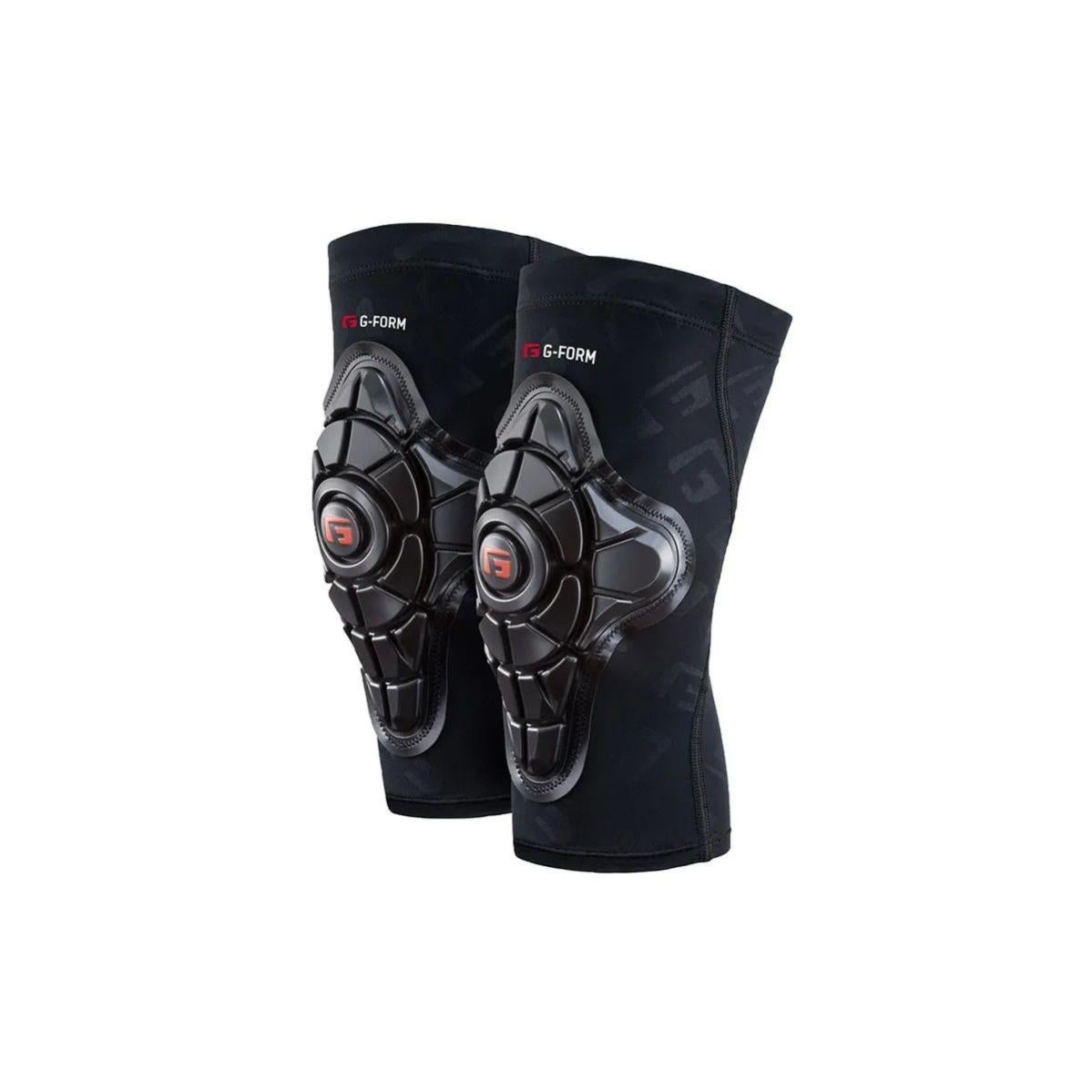 Protège-tibias G-Form Pro-S Vento pour enfants blanc noir