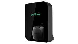 Wallbox - Borne de recharge Pulsar Plus - câble 7m - Type 2 - 7.4kW -  Monophasée - noir