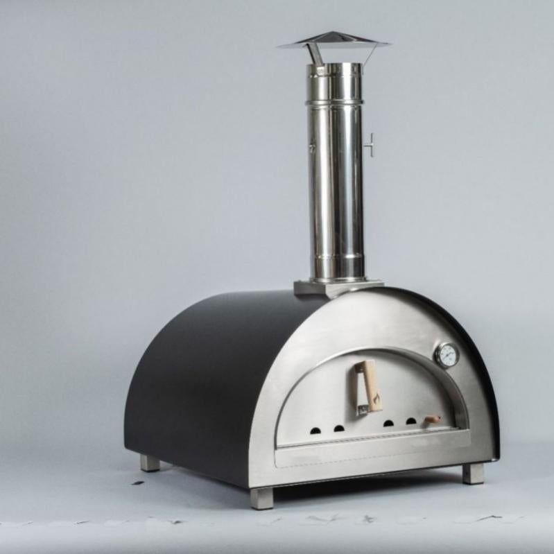 Forno per Pizza e pane Ventura “Puro Grande” alimentato a legna. In acciaio  inox. Temperatura massima 500C° | Leroy Merlin