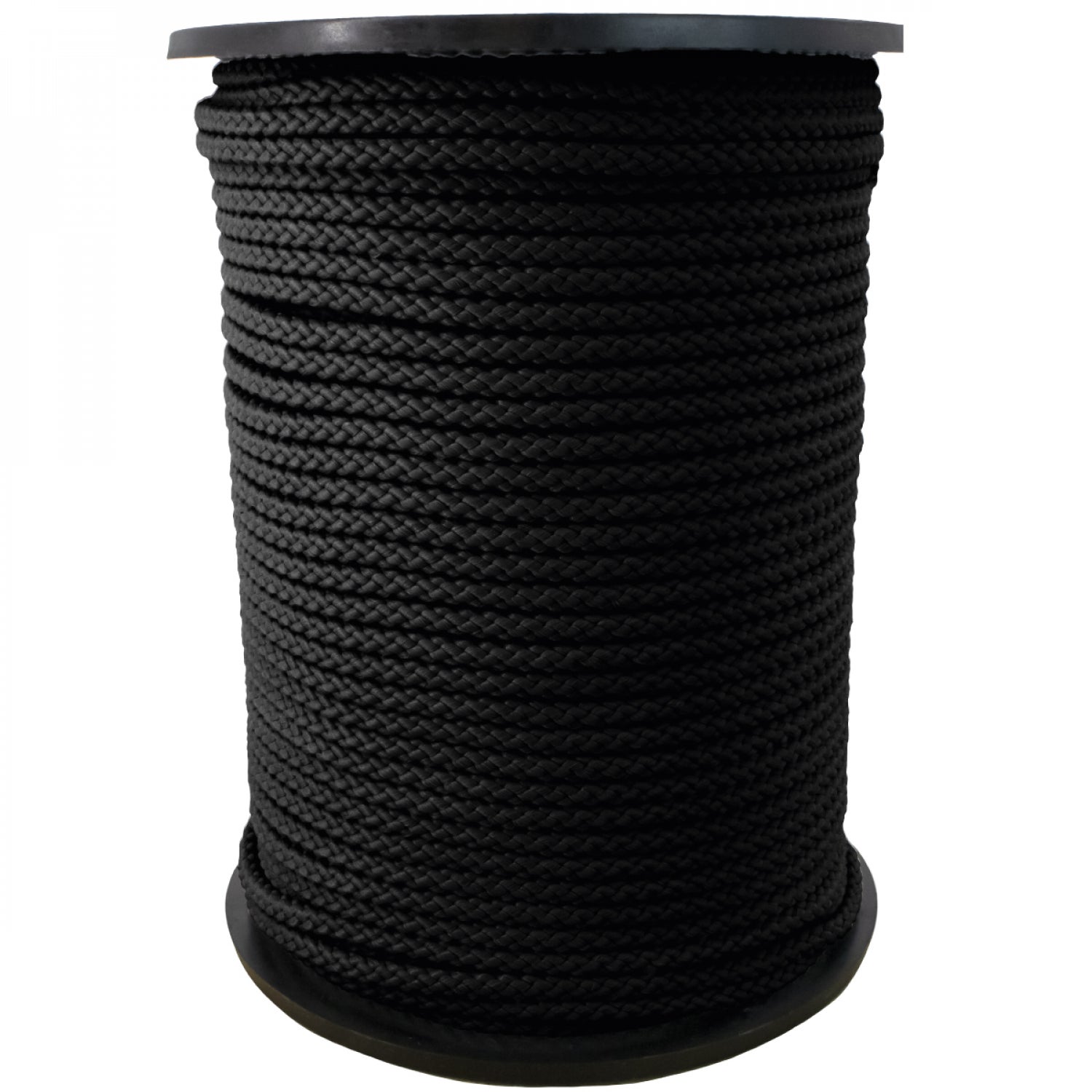 plusieurs tailles et couleurs 100m corde élastique câble 12mm noir 