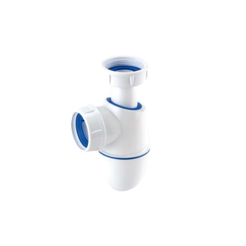 Siphon de lavabo à culot extra plat - 11/4 - Ø 32 mm - Easyphon - Nicoll :  : Bricolage