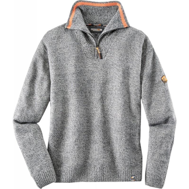 Pull over de travail gris chine Taille .XXL Leroy Merlin