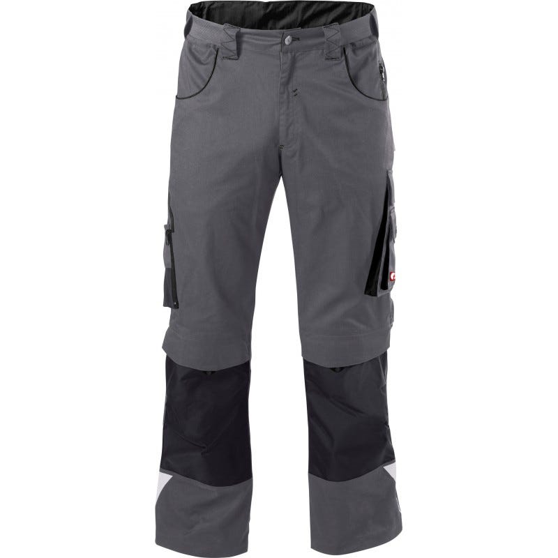 Pantalon de travail Homme FORTIS 24, Dark grey/black,Taille 60