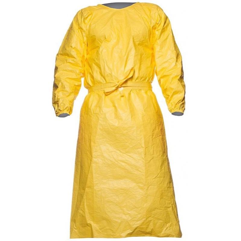 Tablier Sarrau Tychem C PL50 Taille S/M jaune | Leroy Merlin