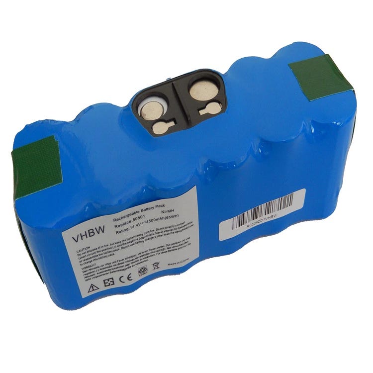 Batería para Aspirador iRobot Roomba 966 Li-ion 14,4V 5200mAh - Baterias  para todo Reguero Baterias
