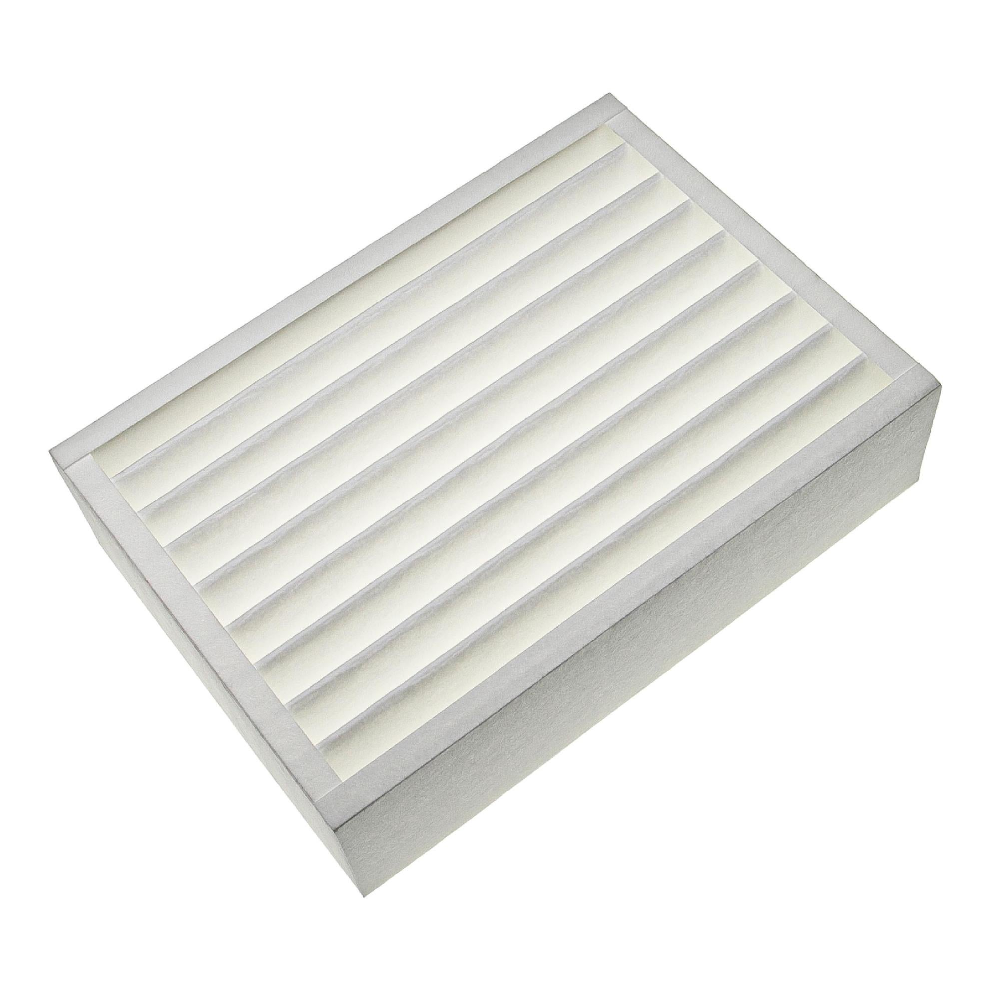 Vhbw 2x Filtro Dell'aria F7 Sostituisce Pluggit APFG4F7-190 Per Ventola Dispositivo Di Ventilazione Bianco 85313778