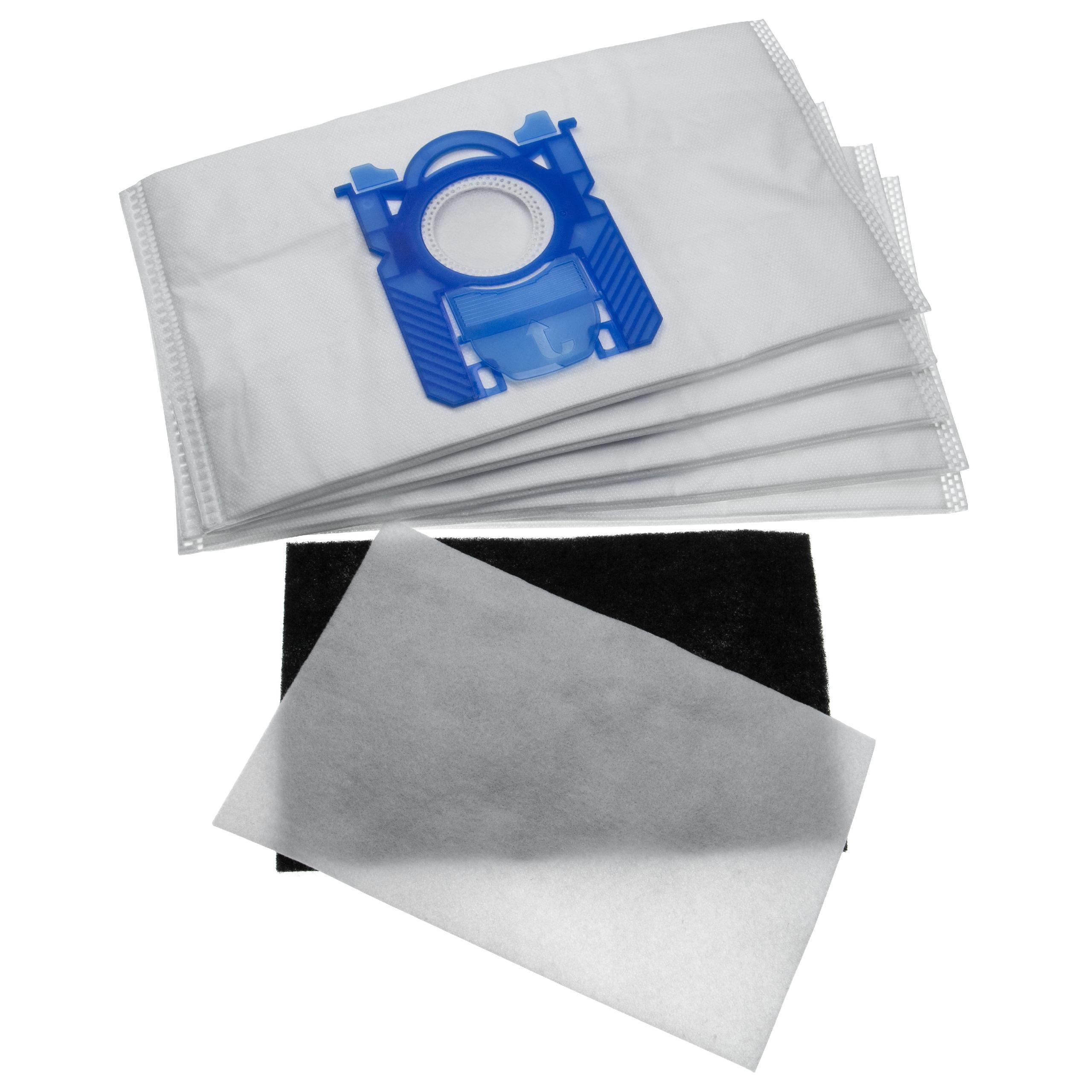 Vhbw 10 sacs d'aspirateur, 4 filtres inclus, compatible avec