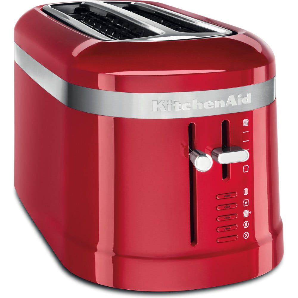 TOASTER 2 FENTES 38mm ROUGE