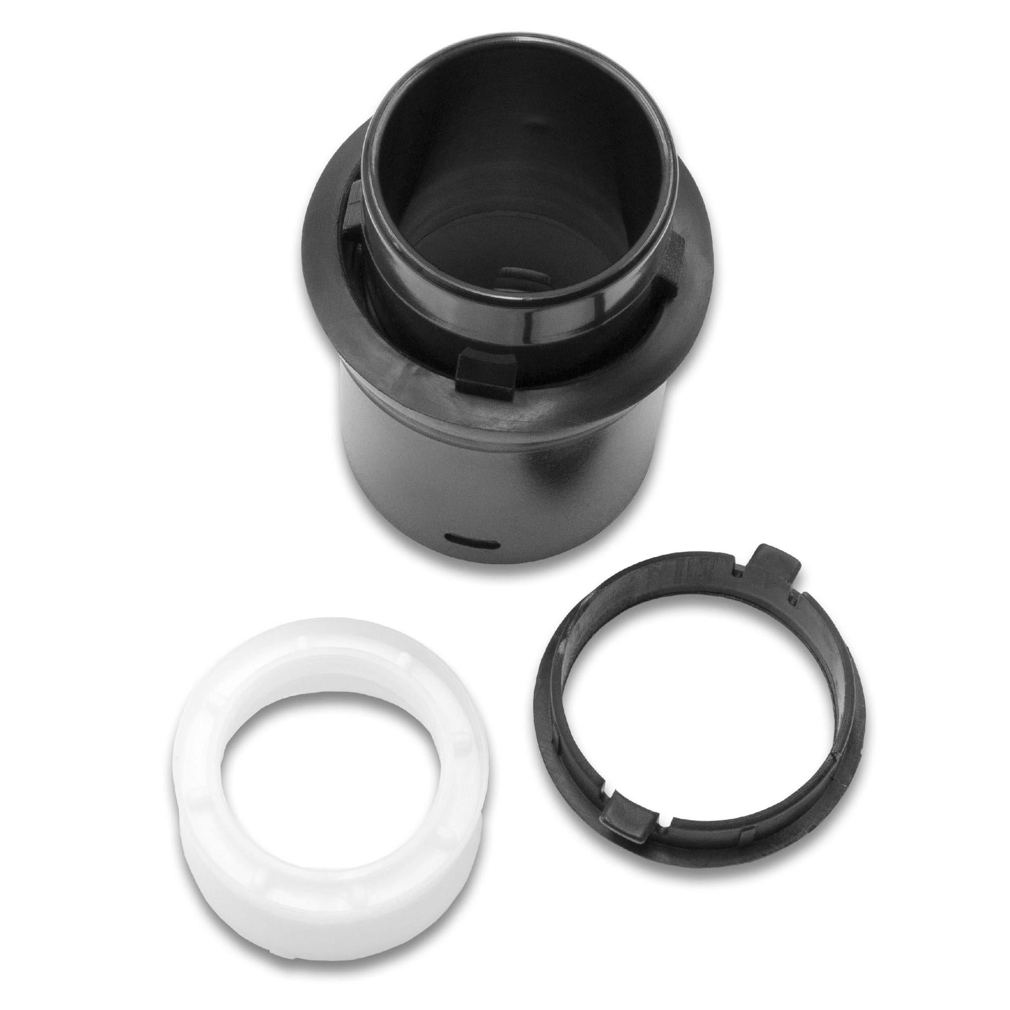 vhbw Adaptateur de raccordement raccord pour aspirateur Vax 2000, 23005, 2301, Powa 4000 - 2