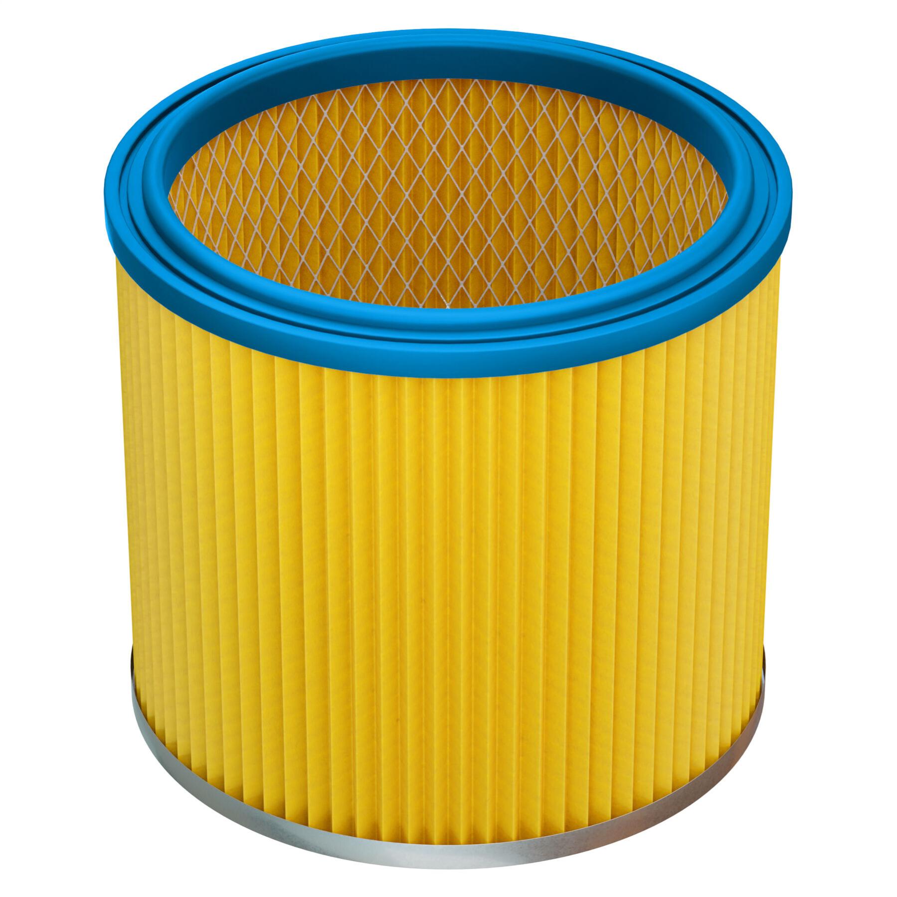 Vhbw Filtro Polveri Sottili Per Ecovacs Deebot DM82, M82, 82e - Ricambio Filtro Aria