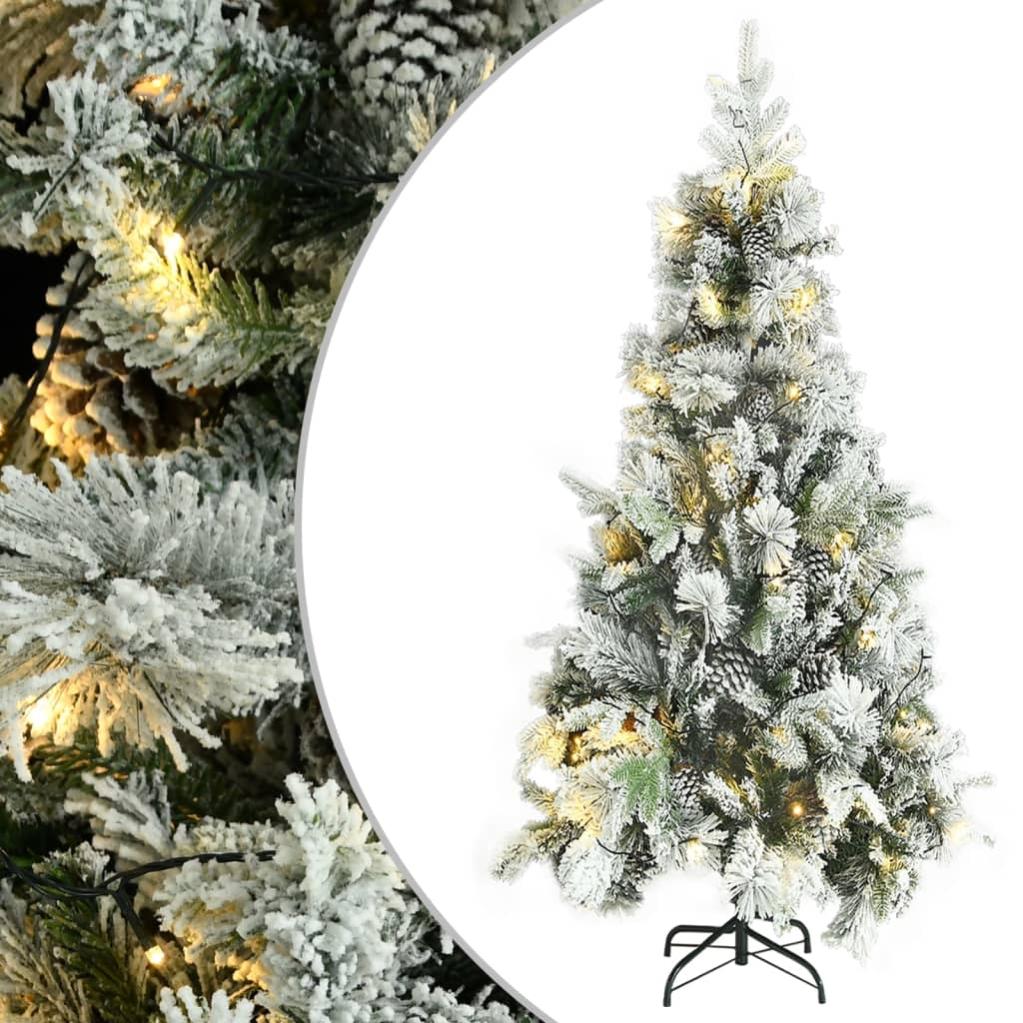 Neve Spray Floccata Per Decorazioni Natale – Set Da 3 Bombolette Da 750 Ml Con 68% Extra Gratis