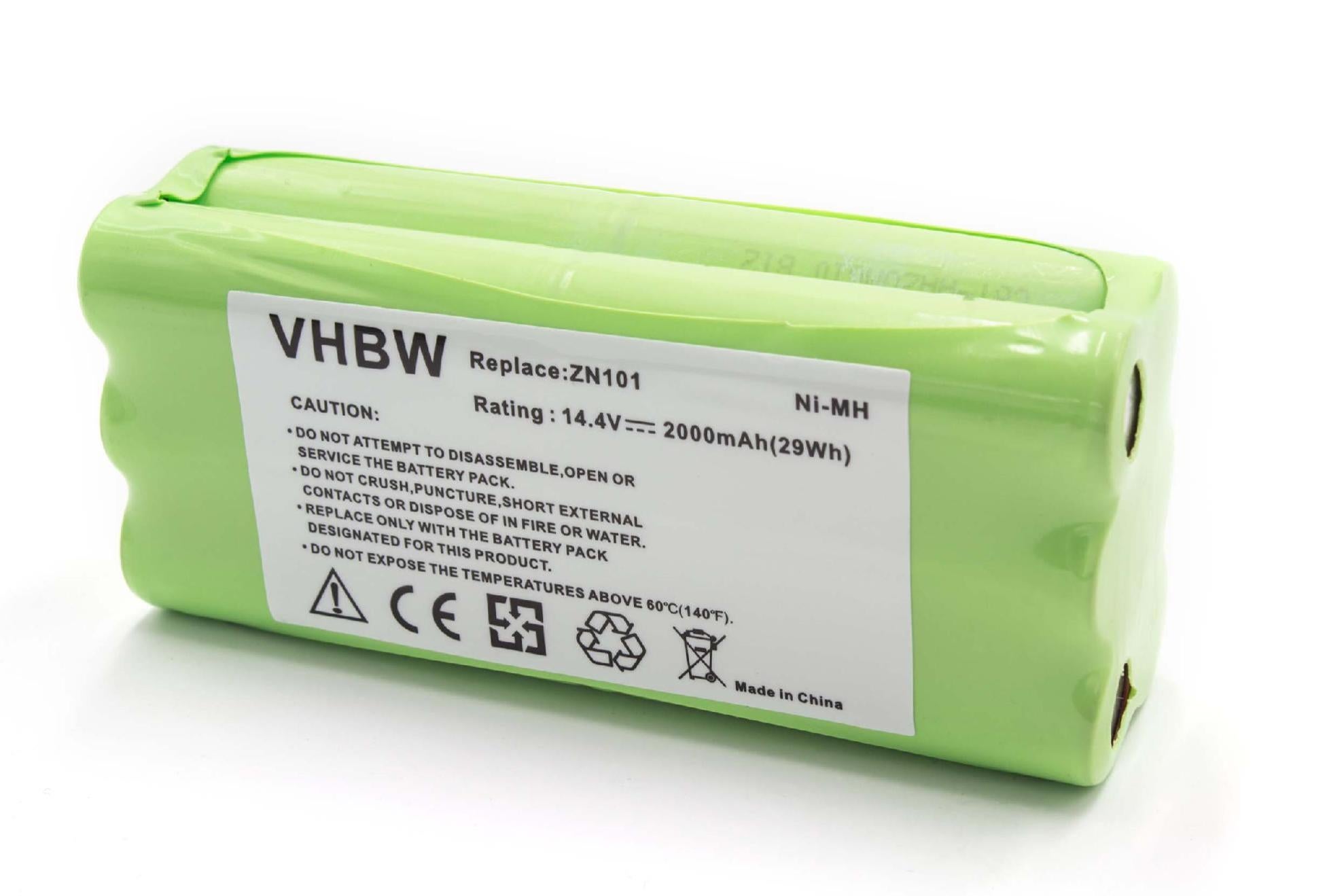 Vhbw Batterie Compatible Avec Taurus Striker Mini Aspirador 079710 Striker Parqute Care 1140