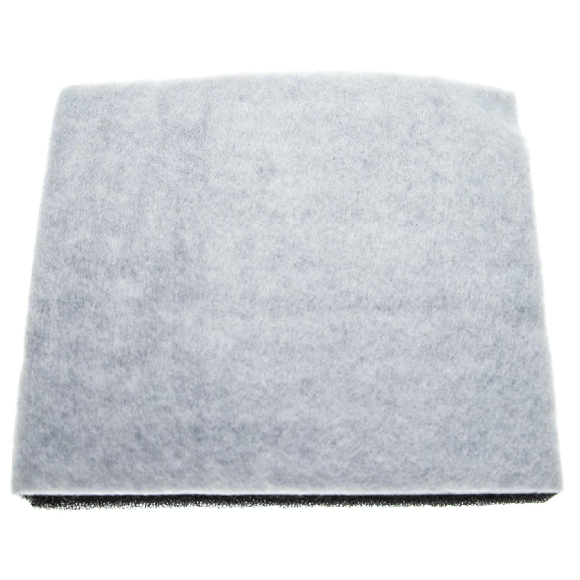 Vhbw Microfiltro Igienico Per Aspirapolvere Sostitutivo Sebo 5036ER: Filtro Aria Per Allergici, Ricambio Originale, Bianco, 40x4.3x4.3 Cm