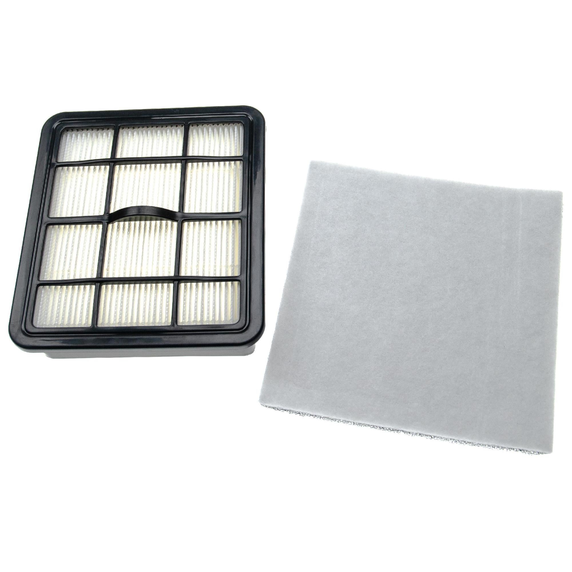 Kit Filtres Pour Aspirateur Hoover Breeze – Pré-moteur, Post-moteur, échappement, Remplacement OEM