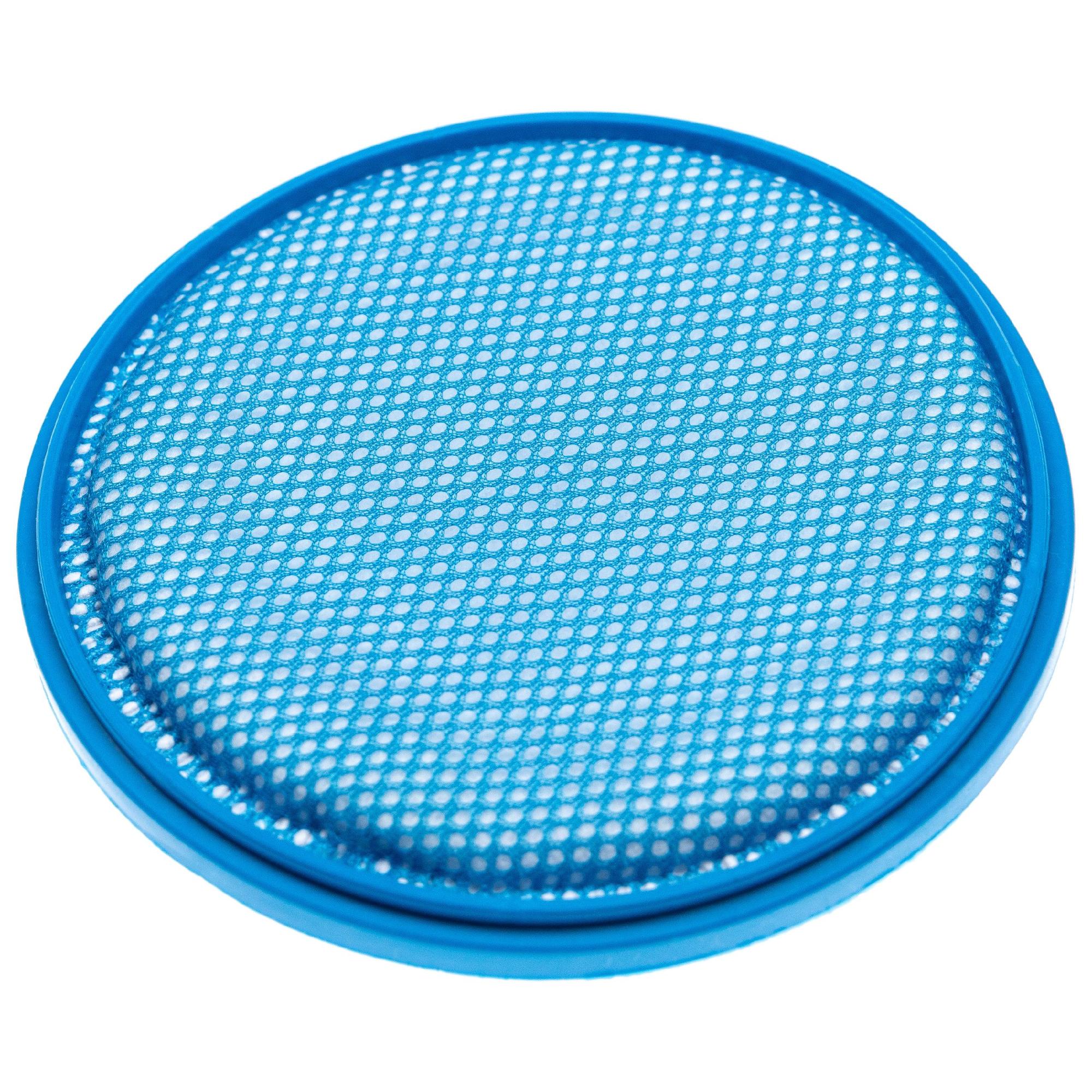 vhbw Filtro de aspiradora compatible con Bosch BSD3081GB/09