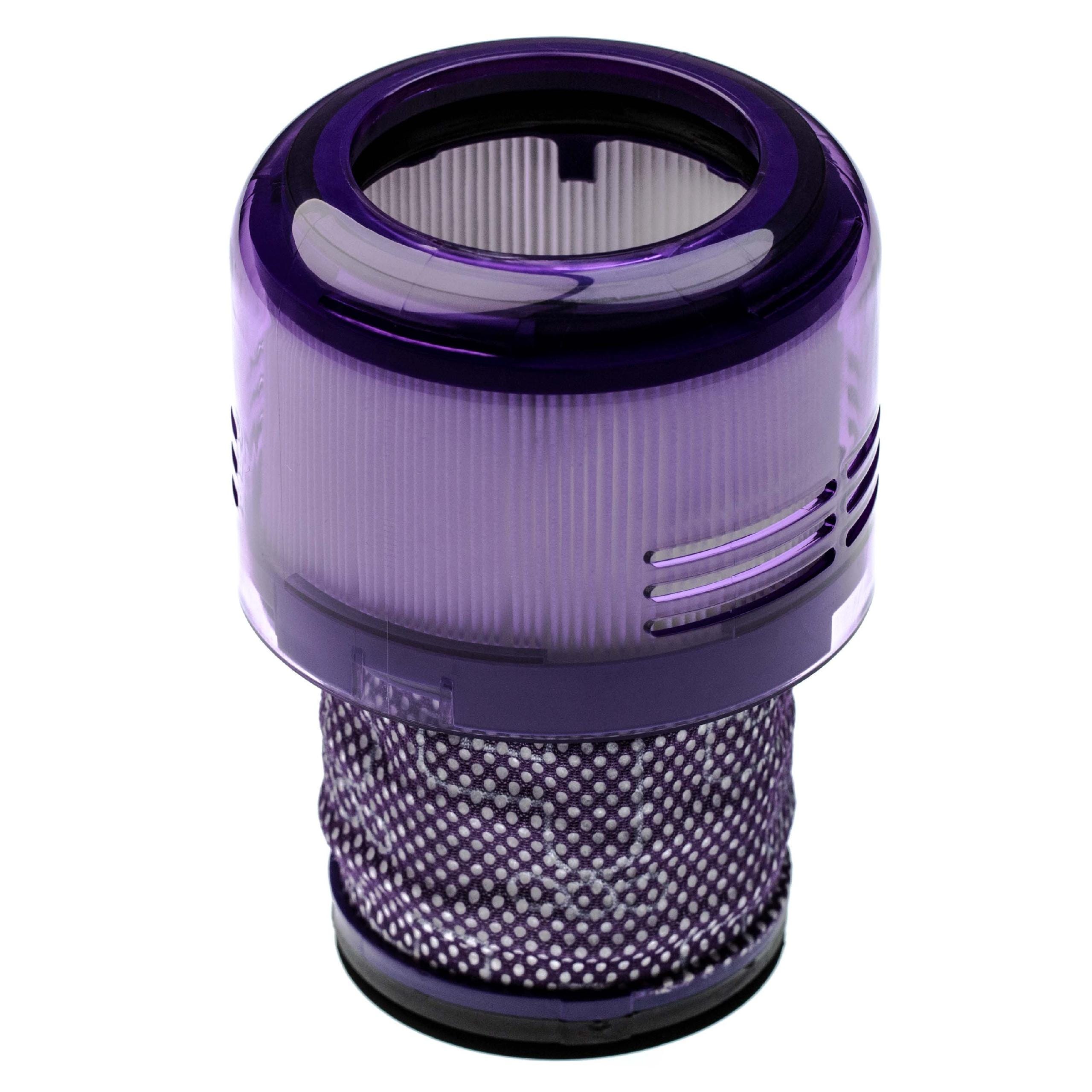 Vhbw Filtre compatible avec Dyson V11 Outsize, V15 Detect Absolute  aspirateur à main - filtre anti-saleté