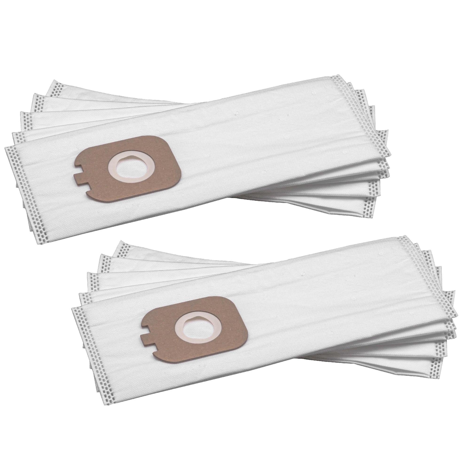 Vhbw 10x Sacs compatible avec Rowenta Powerline Eco RH 7655, RH7637IA,  RH7648IA aspirateur - microfibres non tissées, | Leroy Merlin