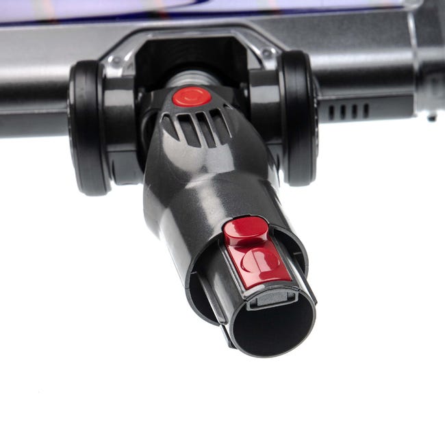 Vhbw Embout à brosse turbo dousse pour aspirateur compatible avec Dyson V8,  V7, V15 Detect Complete , 25 cm, tête à rouleau souple