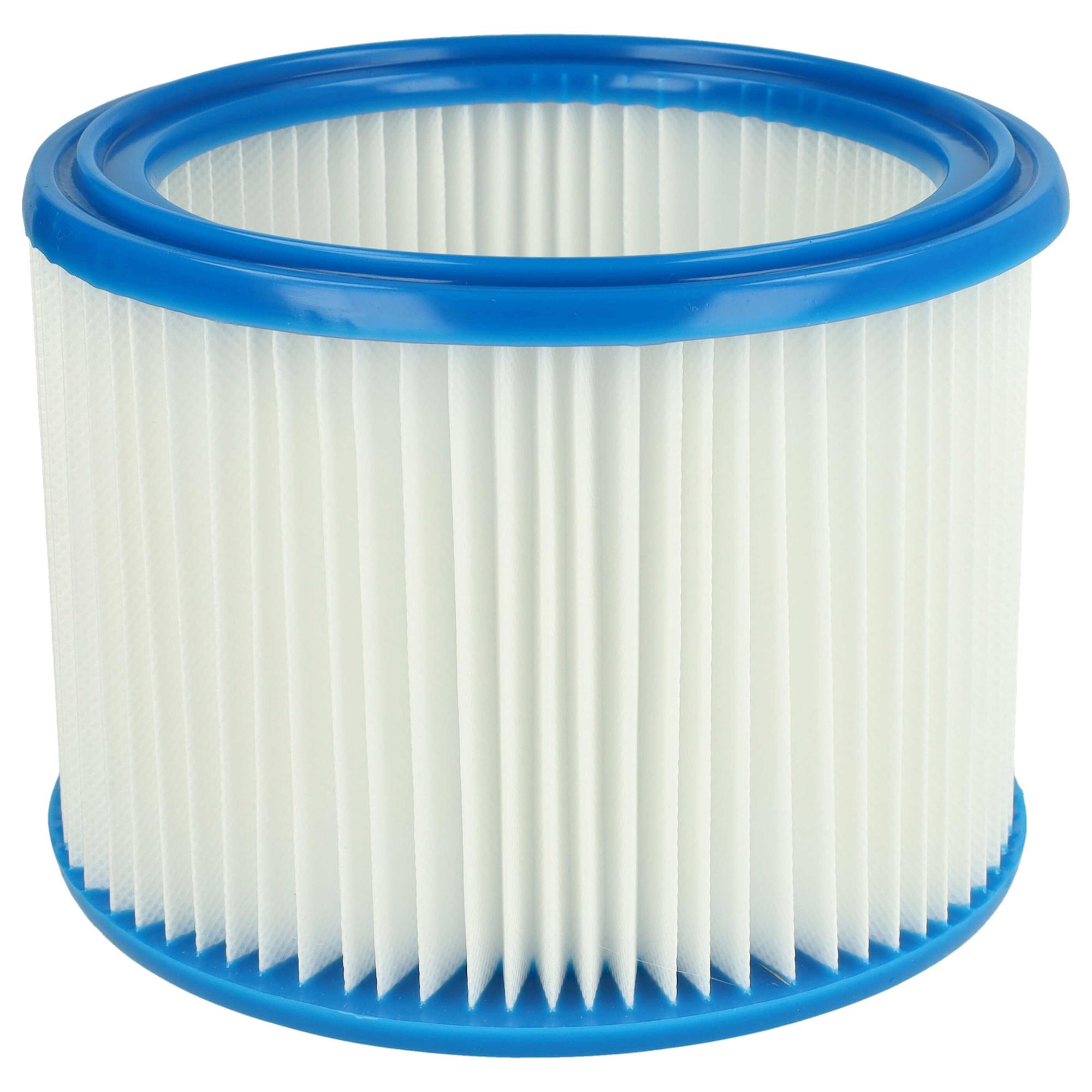 Filtro A Pieghe Rotondo Vhbw Per Aspirapolvere Makita Vc201 Gn 1spmbbjg Eawwtvpk
