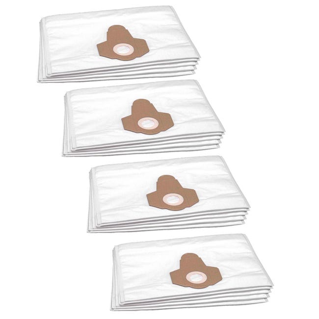 30 Sacchetto Per Aspirapolvere Adatto A Per Fif / Aldi Nts 20, Nts 30 - Foto 5