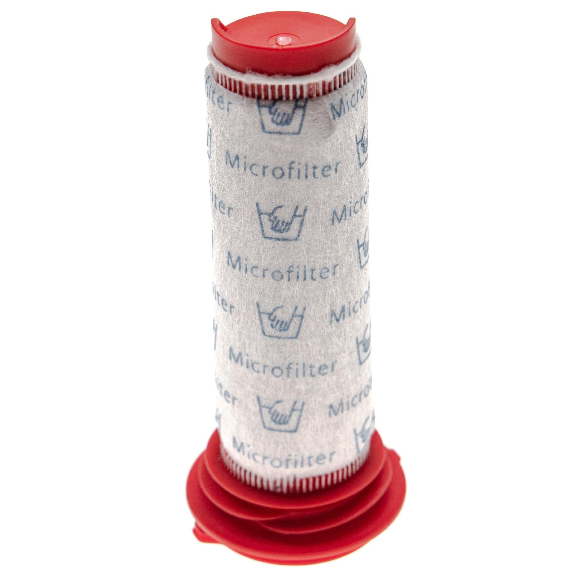 Vhbw 1x Filtre d'aspirateur compatible 