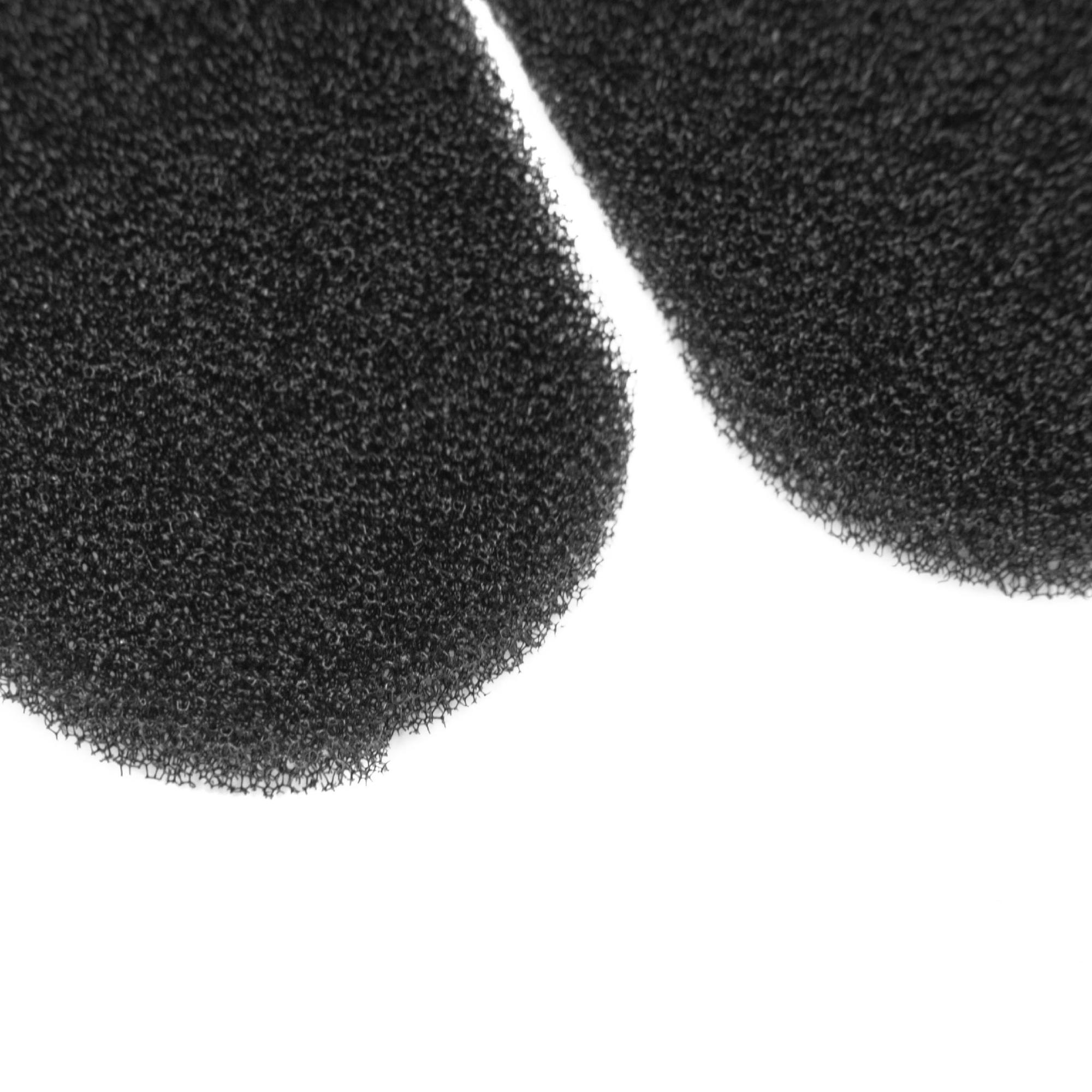 vhbw Kit de 2x Filtres d'aspirateur compatible avec Rowenta RH7765IA/4Q0, RH7766IA/4Q0, RH7821WB/4Q0, RH7821WF/4Q0 aspirateur - filtre mousse - 2