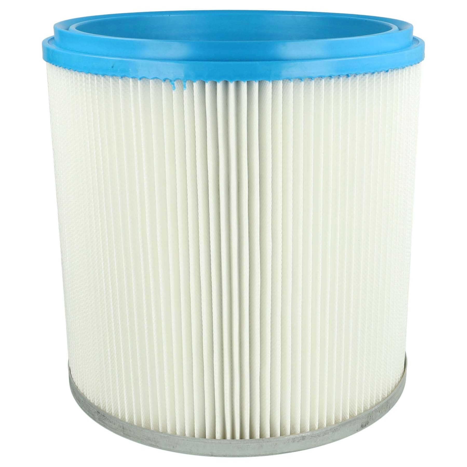 Vhbw Filtro A Pieghe Piatte Per Aspirapolvere Hoover Serie 141 - Ricambio Giallo, Lavabile, Classe F9