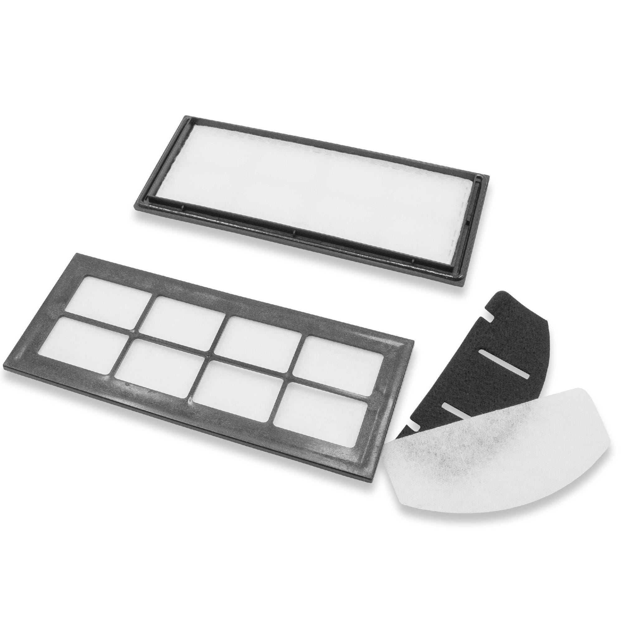 vhbw 2x filtro HEPA aria di scarico, 2x filtro pre-motore compatibile con Moulinex MO3953PA vhbw 2x filtro HEPA aria di scarico, 2x filtro pre-motore compatibile con Moulinex MO3953PA