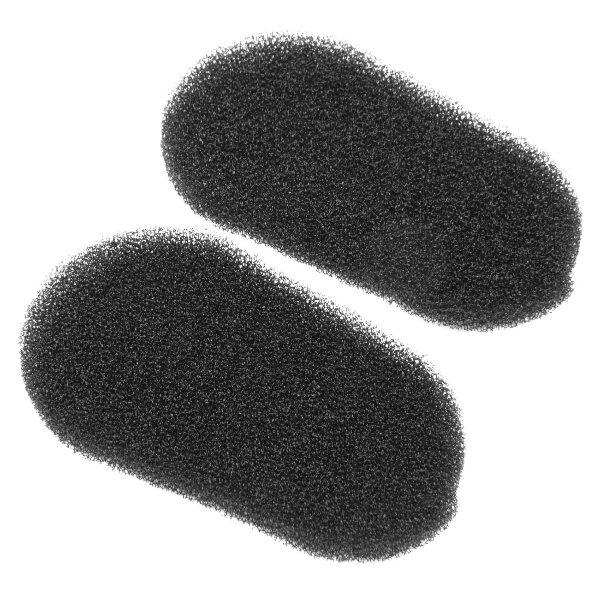 vhbw Kit de 2x Filtres d'aspirateur compatible avec Rowenta RH7621IA/4Q0, RH7637IA/4Q0, RH7643IA/4Q0, RH7648IA/4Q0 aspirateur - filtre mousse - 3