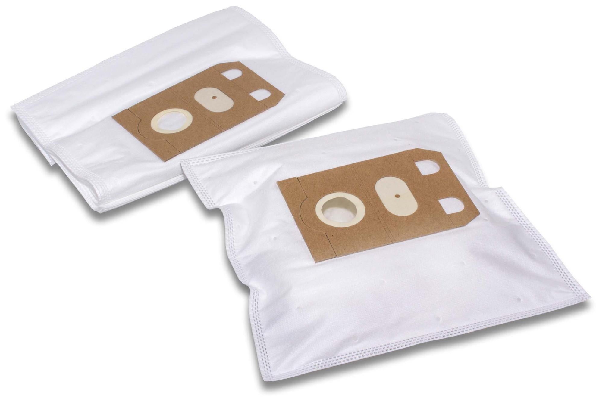 Vhbw 10 Sacchetti Per Aspirapolvere In Microfibra Compatibili Con Electrolux Z370, Z368, Z369 – 33x23 Cm – Ideali Per Allergici - 2