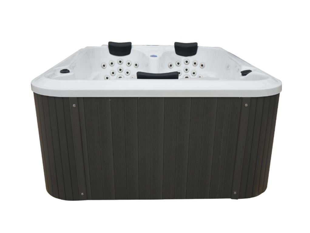 SPA 3 places blanc perlé FIDJI V 65 jets L200 x P160 x H80 cm