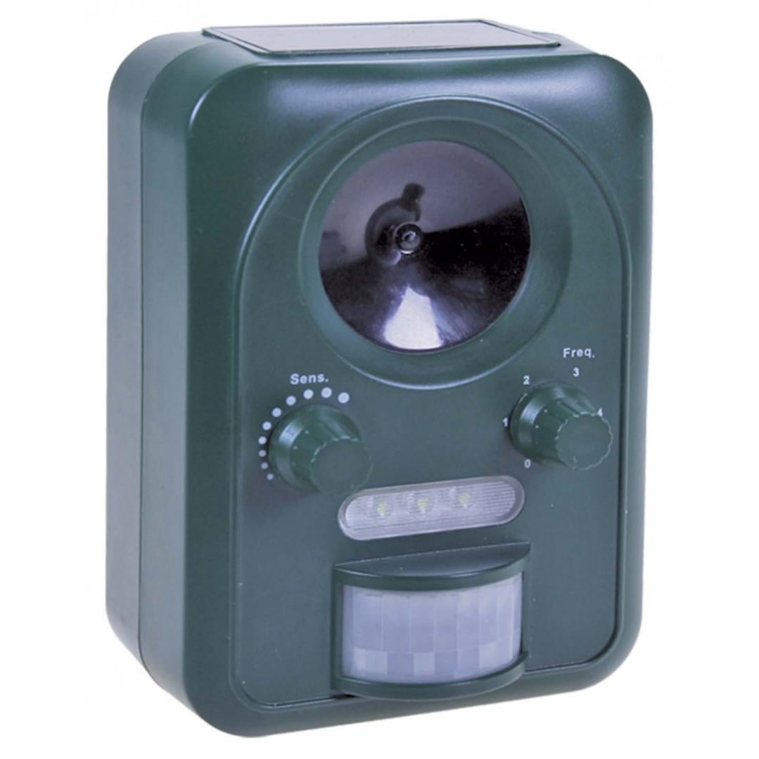 Repulsif Ecologique Chiens Chats Oiseaux Venteo Vert Adulte Cloture A Ultrason Solaire Facile A Poser Leroy Merlin