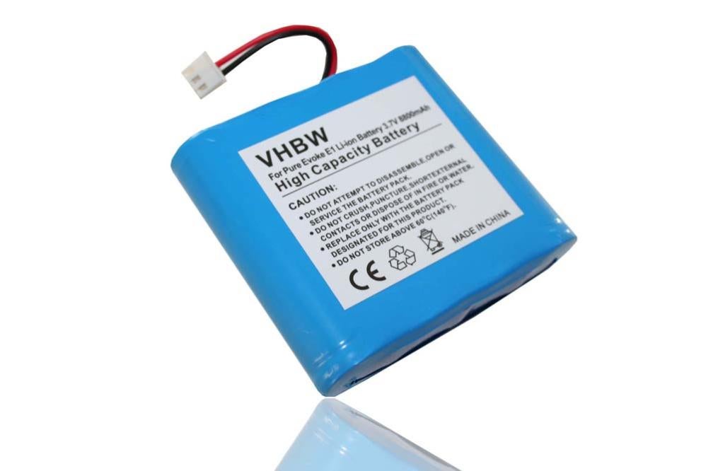 Batterie ChargePAK F1 Pour Radio PURE Avalon N5 Et Evoke