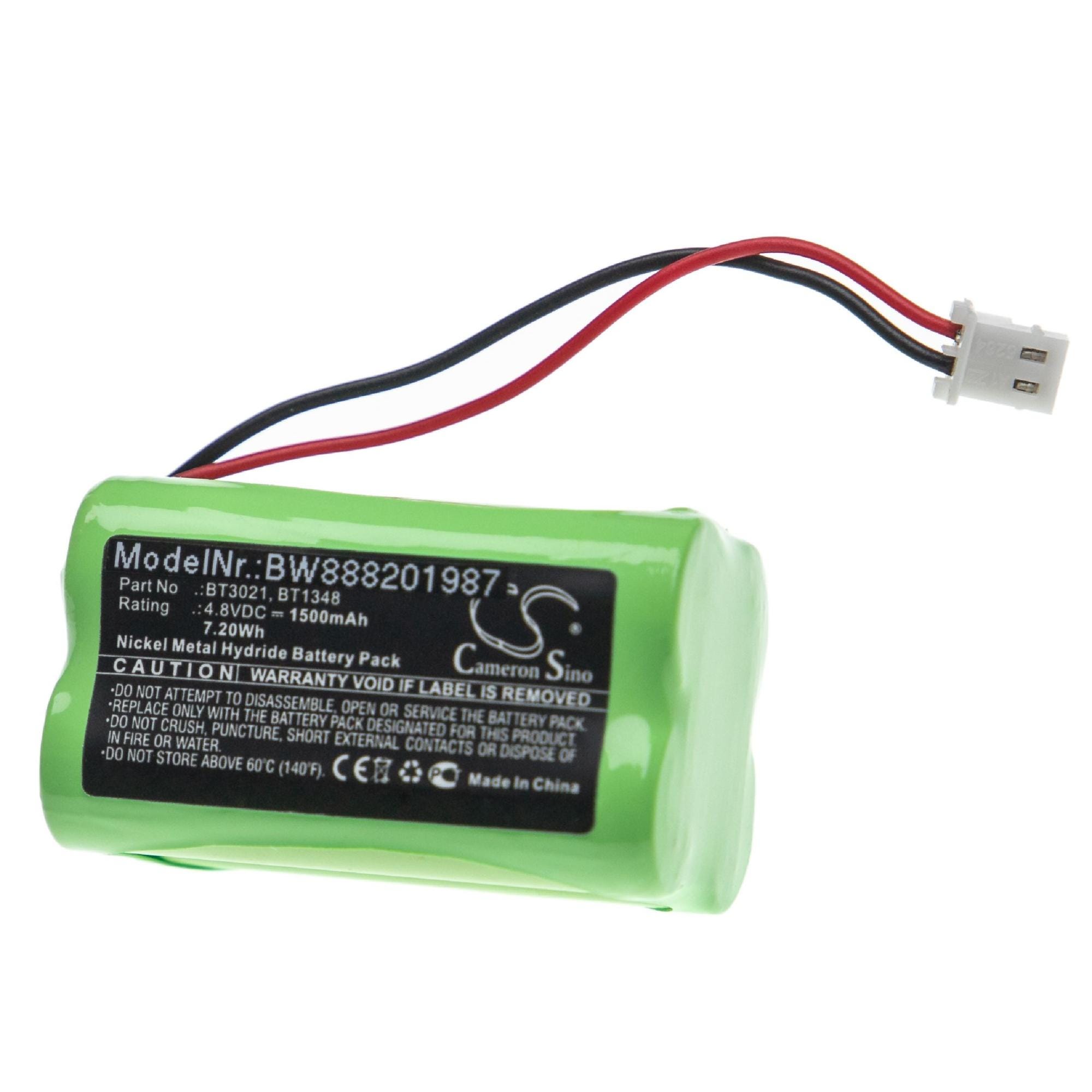 vhbw 10x Batteries remplacement pour 1/3AAA pour modéle RC (150mAh, 1 vhbw 10x Batteries remplacement pour 1/3AAA pour modéle RC (150mAh, 1