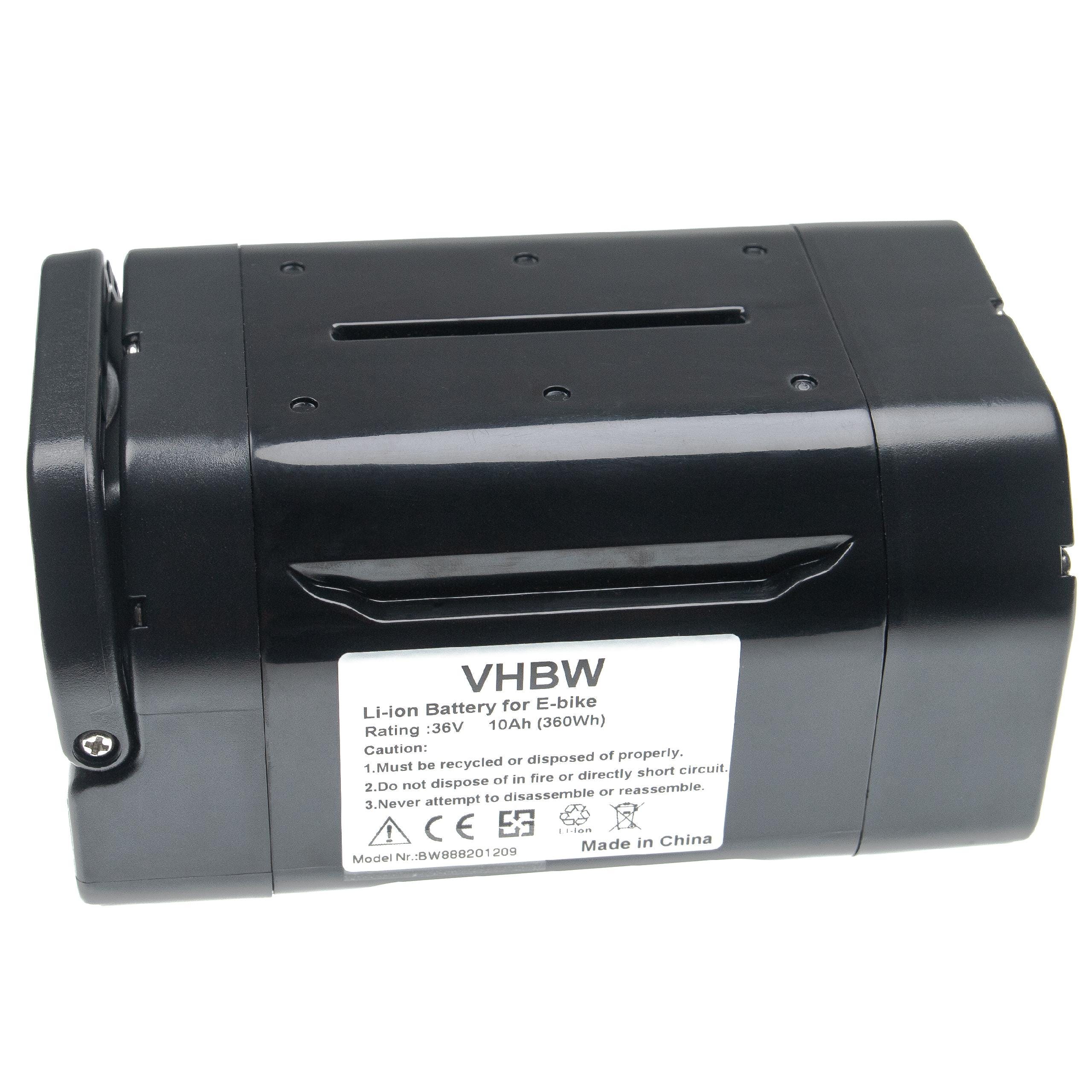 Vhbw batterie compatible avec Pfau-Tec ebike (10000mAh, 36V, Li-Ion)