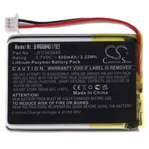 vhbw Batterie compatible avec DJI Mavic Pro Platinum, Pro Remote Controller  télécommande manette de drone (2450mAh, 3,7V, Li-polymère)