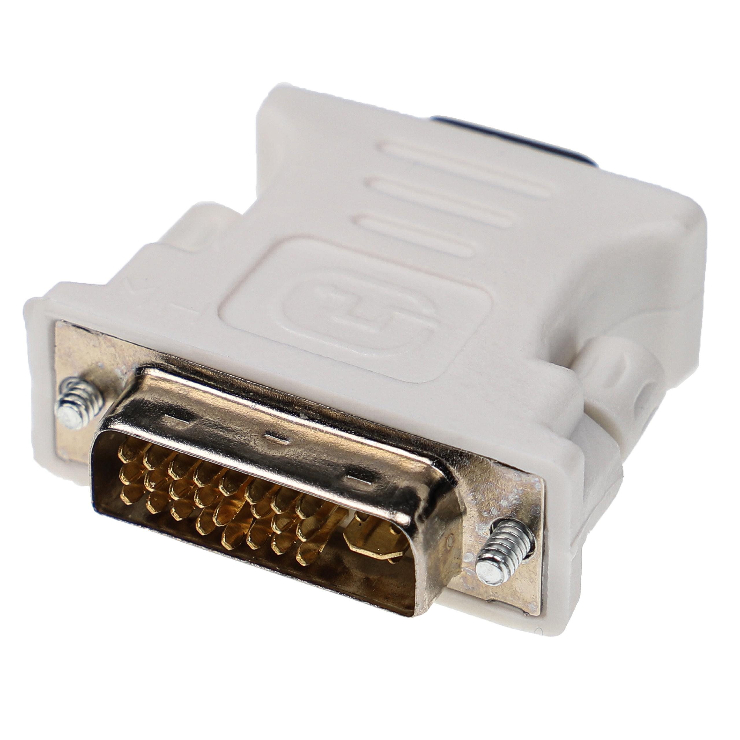 Adaptateur DVI-I mâle / VGA (HDDB15) femelle