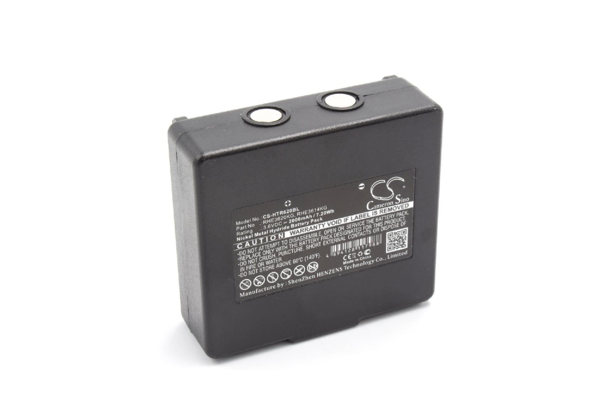 3,6 V Batterie pour grue Commande à hetronic 68300900 NiMH 