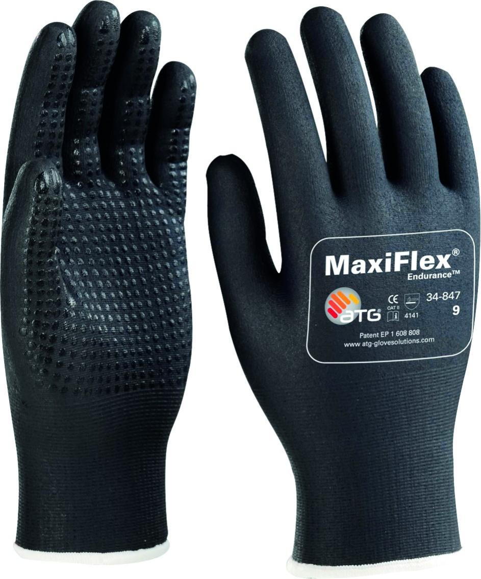 Gant De Protection Maxiflex Endurance Nitrilecategorie 2 taille 11