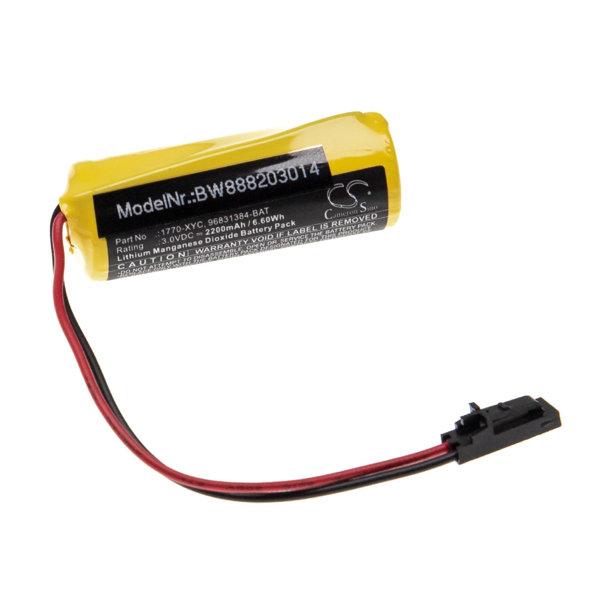 vhbw Bateria BIOS kompatybilna z IBM ThinkPad R40 2722, R40 2723, R40 2724, R40 2892, R40 2893, R40 2896, R40 2897 komputer Notebook (200 mAh, 3 V, Li-Ion