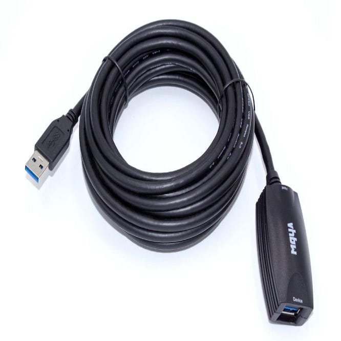 Vhbw cavo di prolunga USB 3.0 per smartphone, tablet e altri