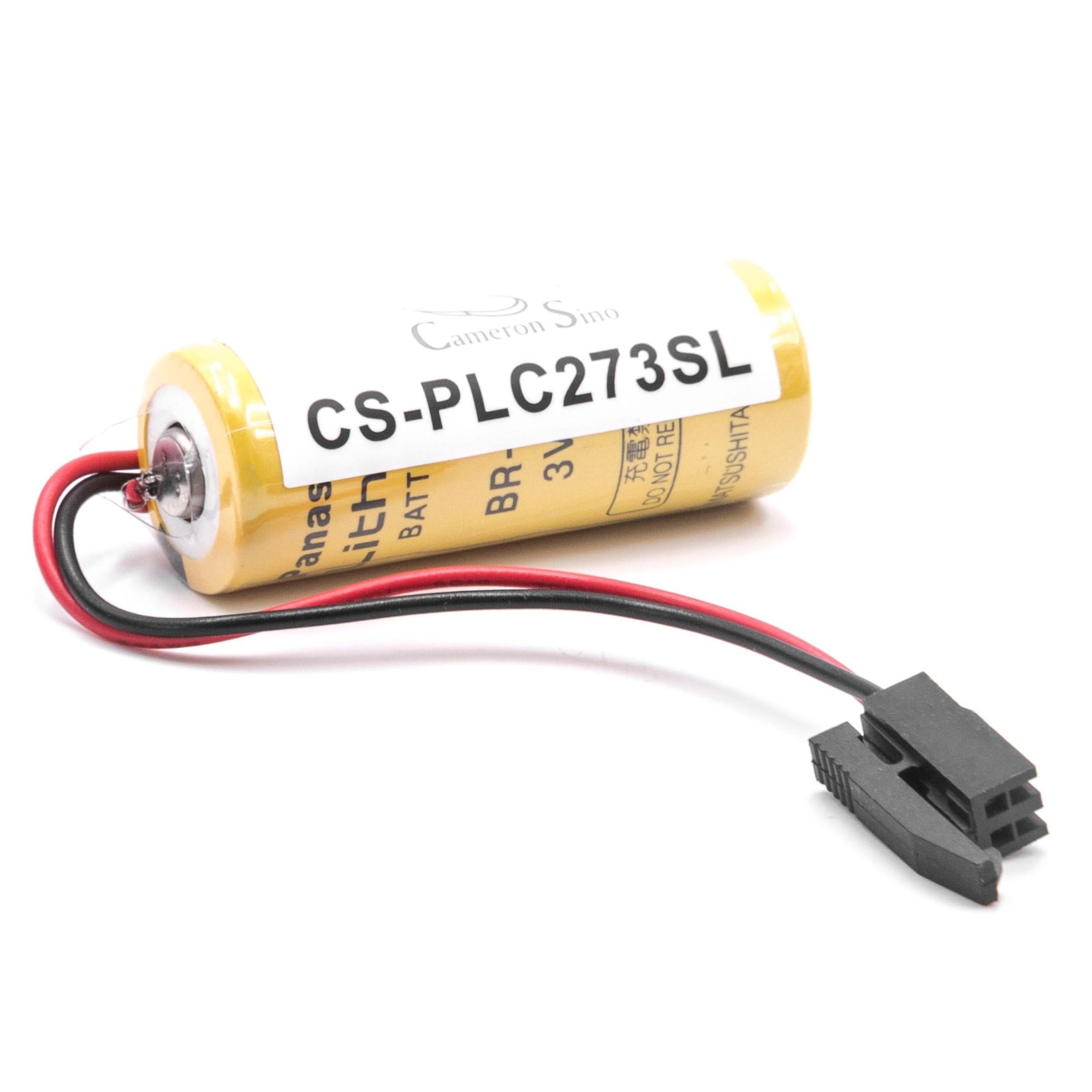 Battery for Panasonic Type CGA-S303/1B, 7.4 V, Li-Ion