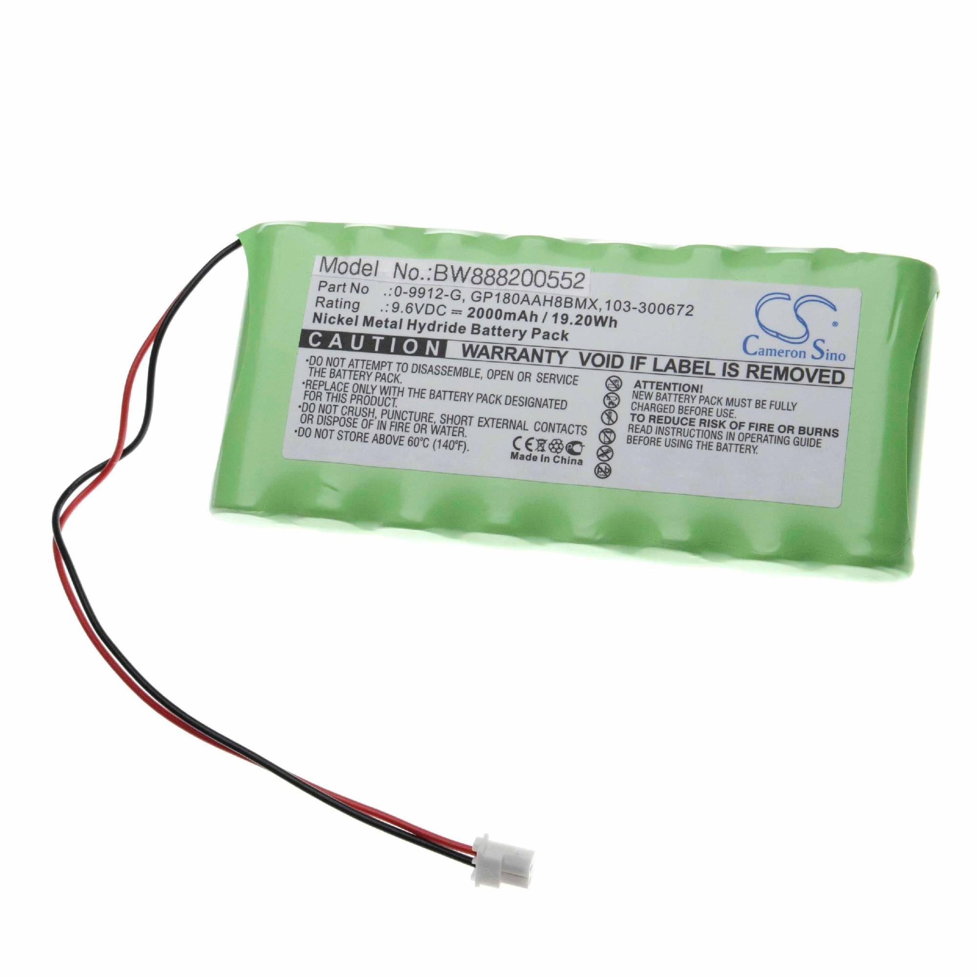 Batterie Replacement 2000mAh 24V NiMH Pour Enceinte Soundcast Outcast ICO420 & ICO421 | Vhbw