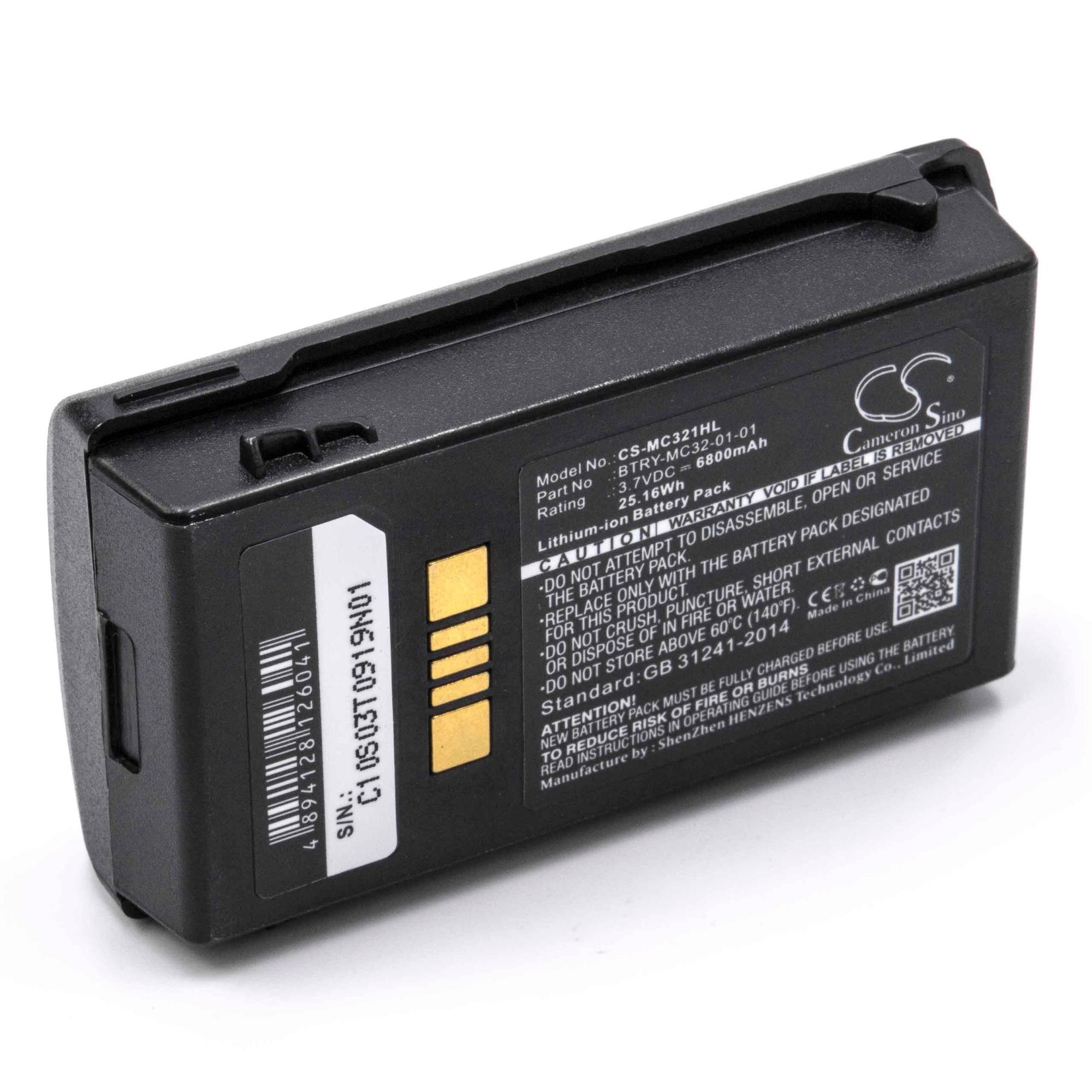 vhbw batteria sostituisce Intermec 1000AB01, 318-043-002, 318-043-012